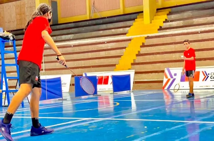  Antofagasta recibe a las mejores promesas del Bádminton chileno