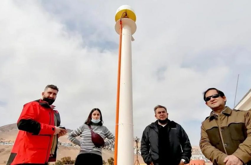  Antofagasta: Estación geodésica permitirá medir movimiento de las placas tectónicas y estudiar los terremotos