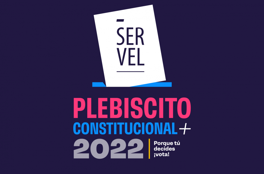  En este Plebiscito Constitucional ¡No te pierdas!