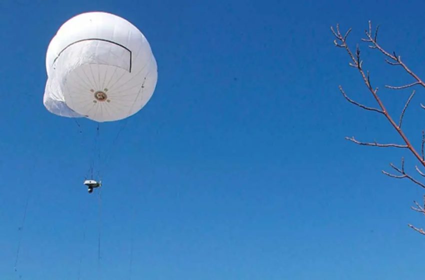  Consejero regional propone globo aeroestático de vigilancia para Antofagasta