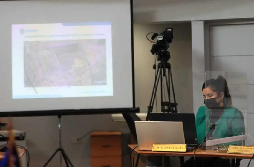  Municipio expone plan de remediación del exvertedero La Chimba de Antofagasta