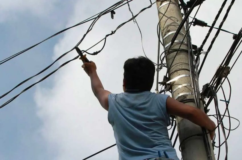  Robo de cables en la región de Antofagasta aumentó un 84% y la ubica el 5to lugar a nivel nacional