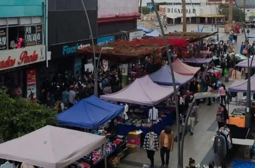  Diputado Jaime Araya propone medidas frente al comercio ilegal del centro de Antofagasta