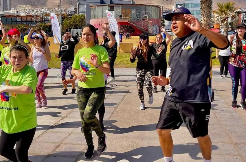  Balneario Trocadero de Antofagasta recibirá tradicional festival deportivo familiar