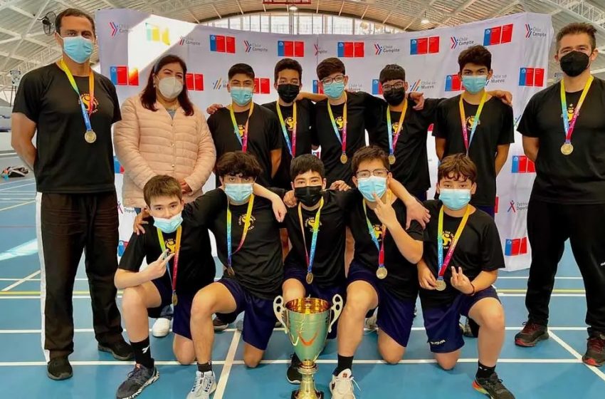 Juegos Deportivos Escolares: Colegio San Ignacio de Calama se coronó bicampeón de vóleibol escolar Sub-14