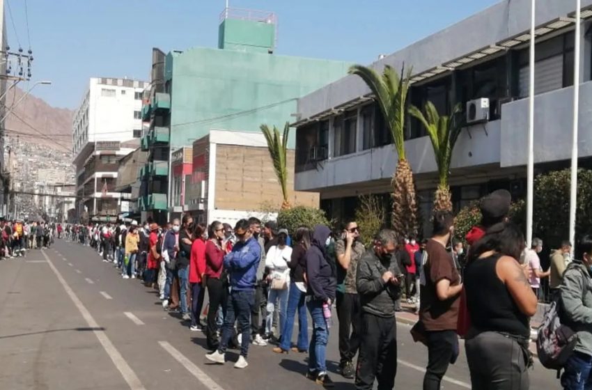  Más de 38 mil excusas para no votar se presentaron en la Región de Antofagasta