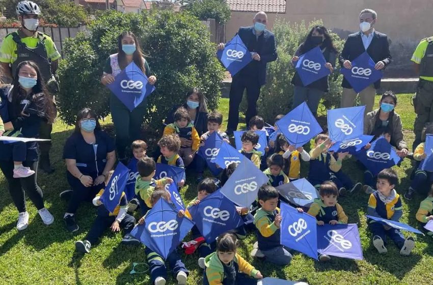 CGE lanza campaña “Seguros con Energía” para prevenir accidentes relacionados a las redes eléctricas en Fiestas Patrias