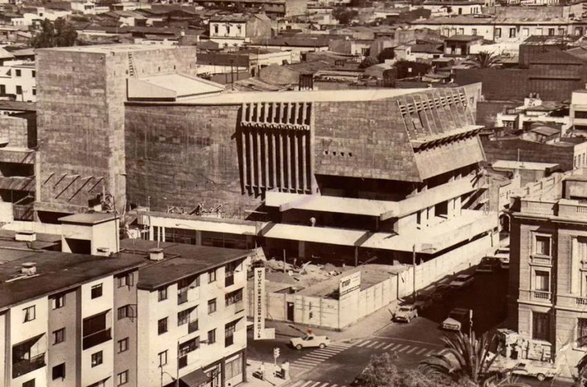  Edificio del Teatro Municipal de Antofagasta cumple 40 años de vida artística y cultural