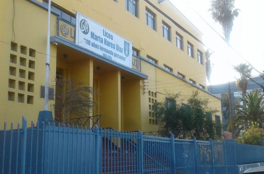  Confirman suspensión de clases en establecimientos municipales de Antofagasta