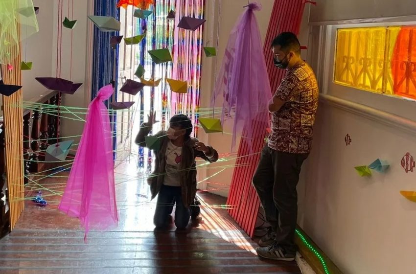  Programa dirigido a niños, niñas y adolescentes se instala en Centro Cultural Estación Antofagasta