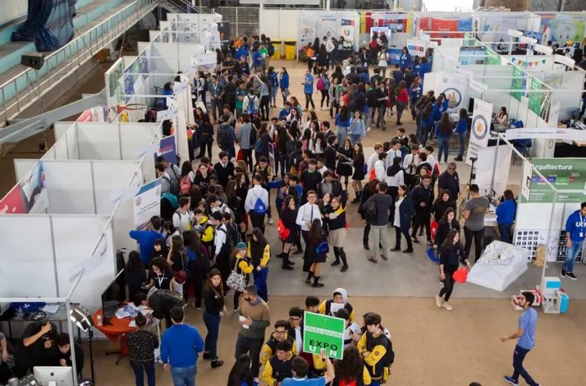  Expo UCN vuelve a la presencialidad en Antofagasta