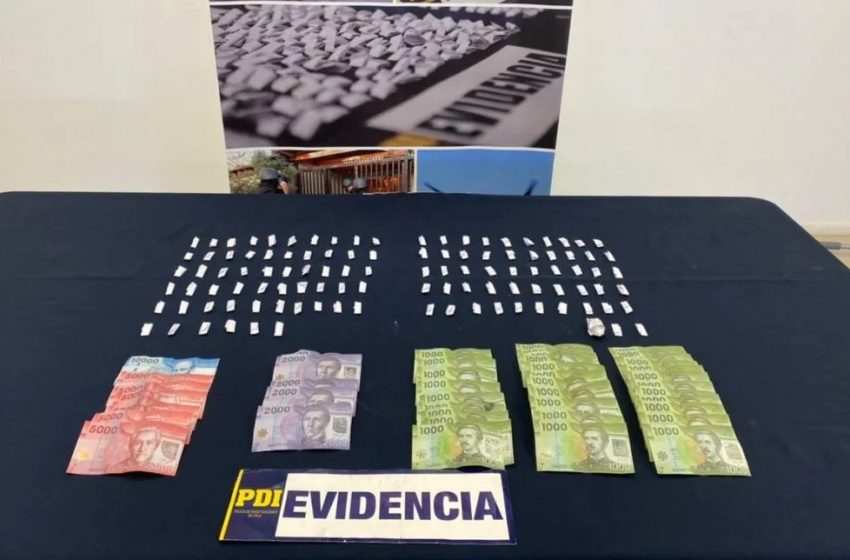  Neutralizan punto de venta de droga en el sector norte de Calama