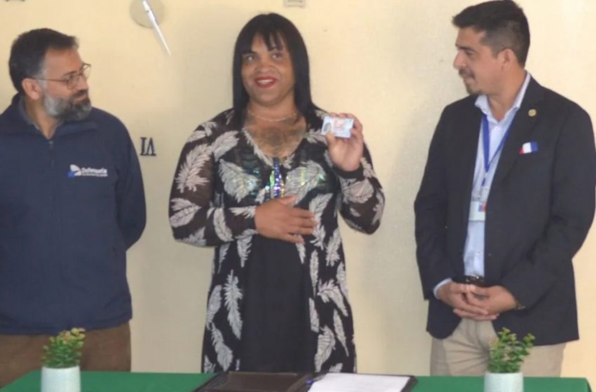  Realizan cambio de nombre y sexo registral de interna de la cárcel de mujeres de Antofagasta