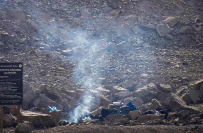  Conaf denuncia que grupo scout hizo fogatas al interior de la Reserva Nacional La Chimba