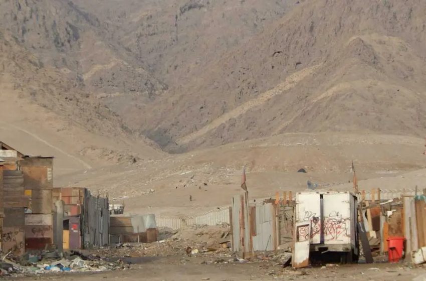  Sector de La Chimba en Antofagasta sería uno de los principales damnificados en caso de aluvión