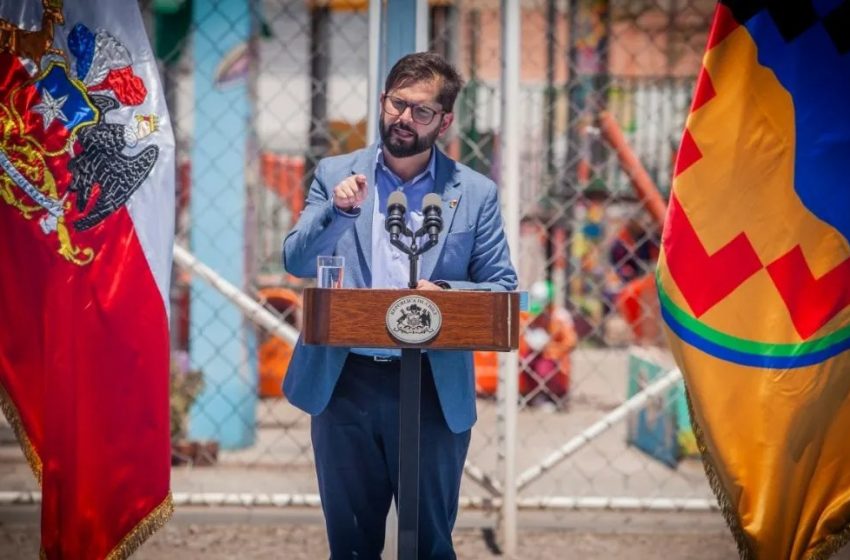  Presidente Gabriel Boric compromete recursos en seguridad y anuncia centro oncológico en Calama