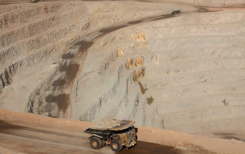  Antofagasta Minerals aumentó su producción en 40% durante el tercer trimestre