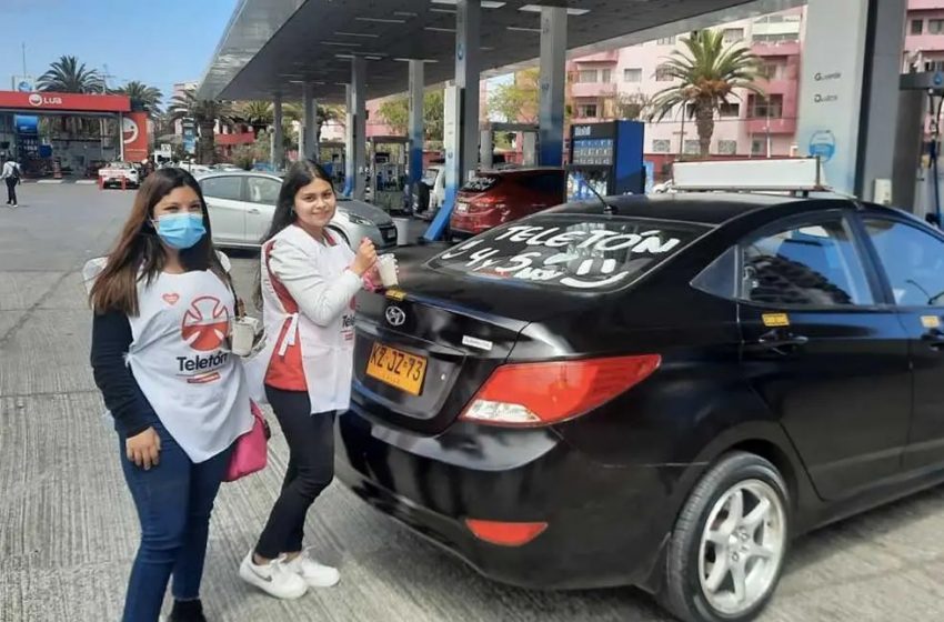  Antofagasta: realizan tradicional “Pintatón” de autos en apoyo a los niños de la Teletón