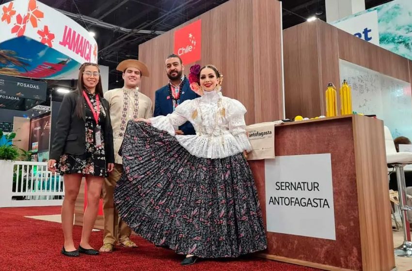  Sernatur promociona la región de Antofagasta en ferias internacionales: buscan consolidar actividad turística