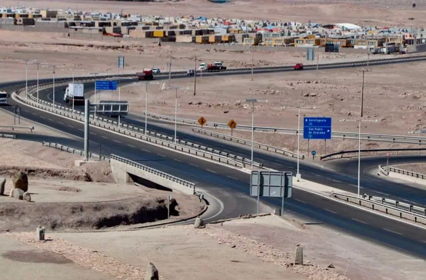  Anuncian instalación de luminarias en toda la Avenida Circunvalación de Calama