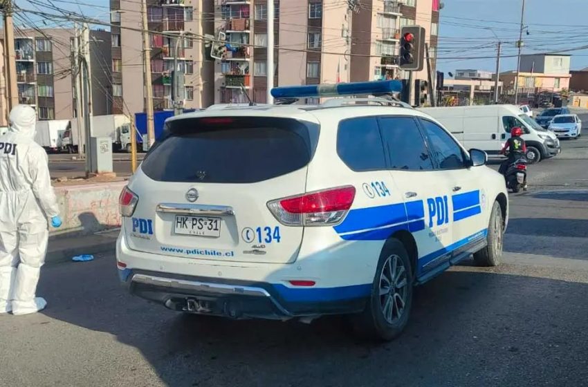  Antofagasta: encuentran feto dentro de una bolsa en plena vía pública