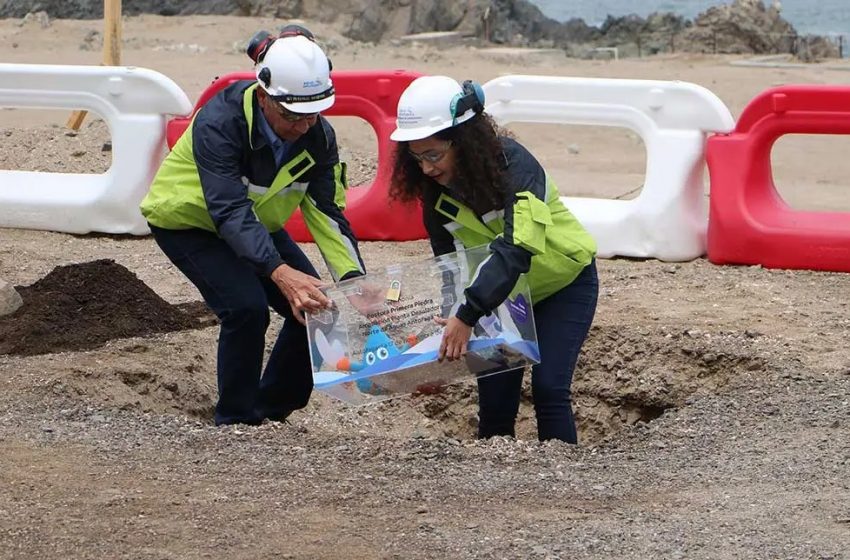  Aguas Antofagasta inicia ampliación de Planta Desaladora Norte: inversión histórica producirá agua potable de forma sostenible