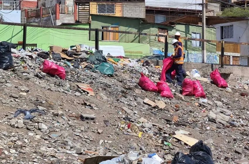  Más de mil toneladas de basura retiró FCAB de la faja ferroviaria en lo que va del año