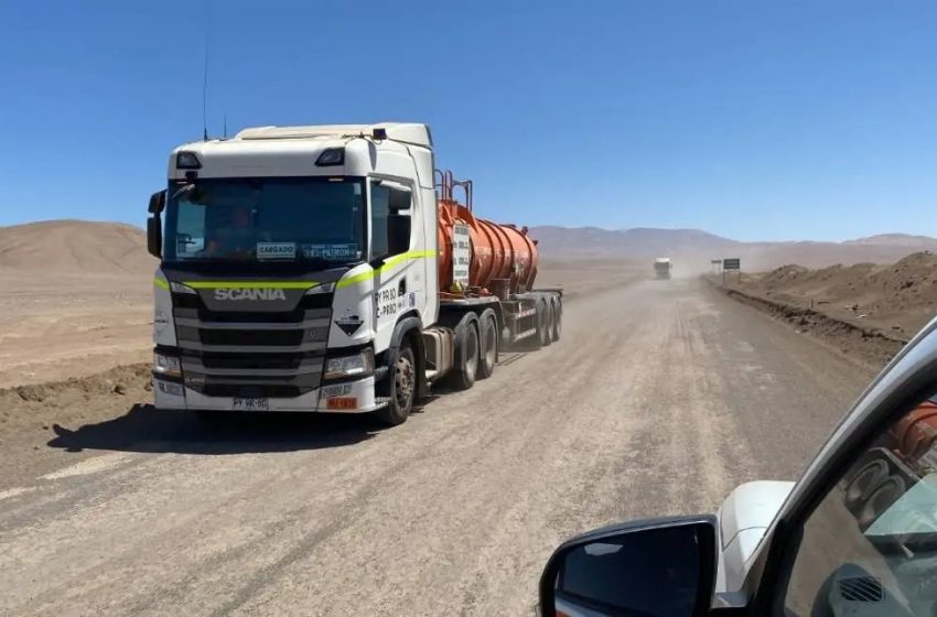  Planean consolidar nueva ruta para el transporte de sustancias peligrosas en la región de Antofagasta