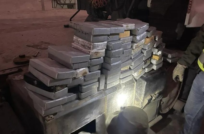  Antofagasta: hallan más de $675 millones en droga dentro de estanque de combustible