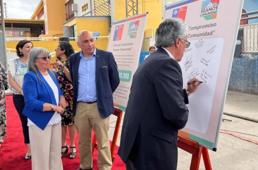  Invertirán más de $2.500 millones en mejoras de infraestructura para escuelas y liceos de la región de Antofagasta