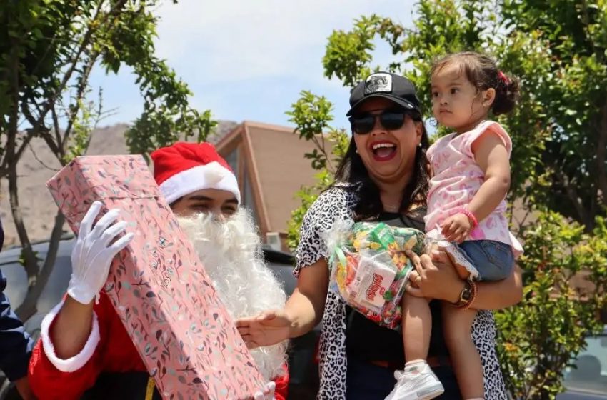  Agrupación realizó gran fiesta de Navidad para menores con cáncer en Antofagasta
