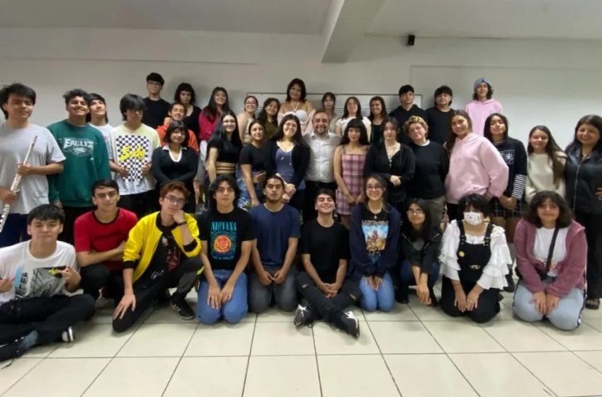  Coro del Liceo Experimental Artístico de Antofagasta se presentará en ceremonia de Premios Nacionales