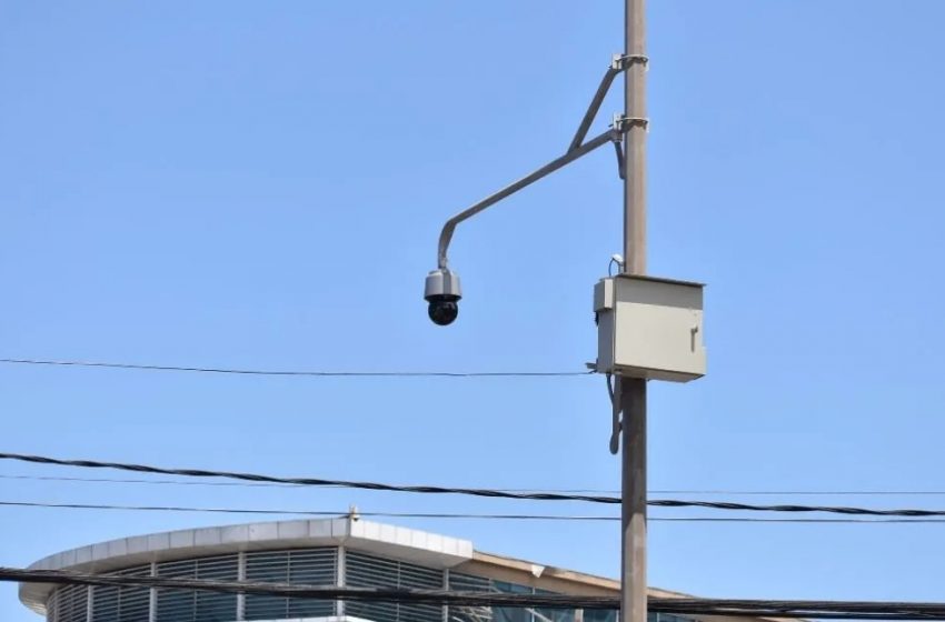  Finaliza la instalación de 30 cámaras de televigilancia en la ciudad de Antofagasta