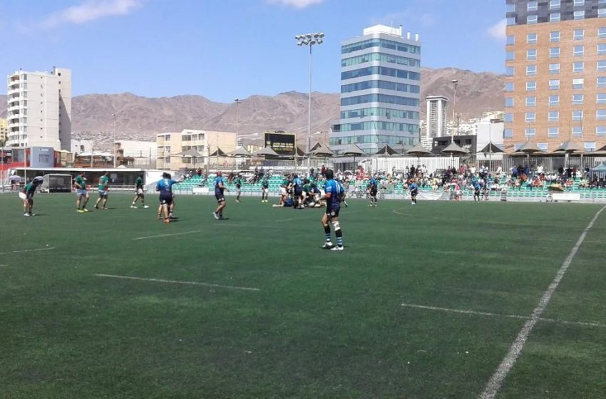  Humo blanco: aprueban contrato para restaurar cancha de rugby de Antofagasta en un plazo de 180 días