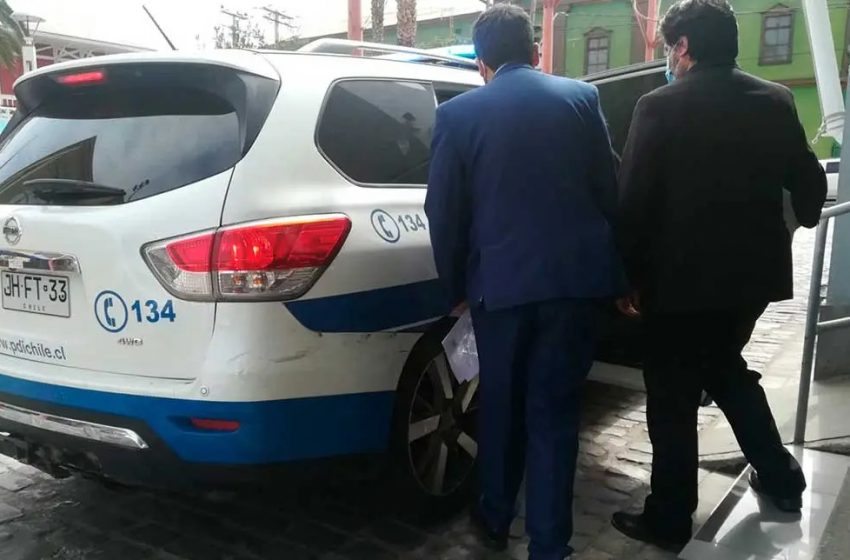  Detienen a hombre acusado de golpear a su pareja en la vía pública de Antofagasta: intentó darse a la fuga