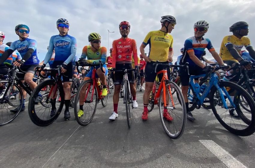  Asociación de ciclismo de Antofagasta invita a tradicional competencia en el borde costero