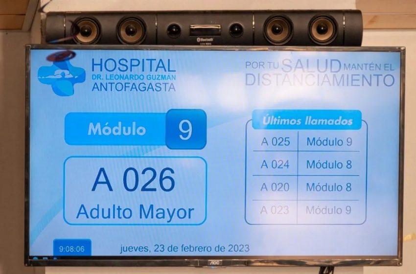  Hospital de Antofagasta vuelve a agendar controles con especialistas de manera presencial: solo para grupos prioritarios