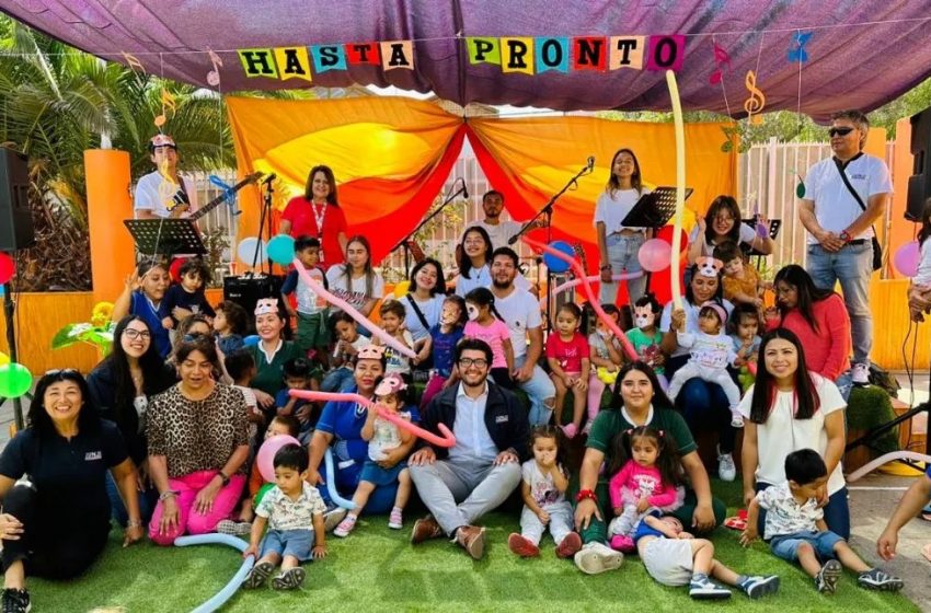  JUNJI Antofagasta cierra sus jardines de verano con concierto infantil