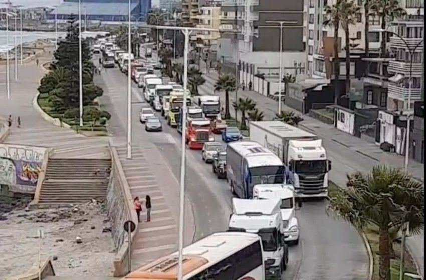  Autoridades regionales entregan positivo balance del súper lunes en Antofagasta