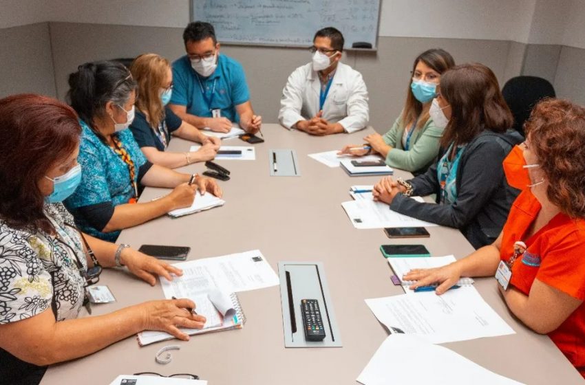  En el mes de la mujer: instalan mesa de género en Hospital Regional de Antofagasta