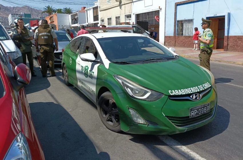  Cae banda dedicada al robo de clientes bancarios en Antofagasta: quedaron en prisión preventiva