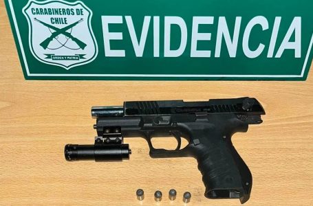 Carabineros lograron detener a sujetos armados en Antofagasta