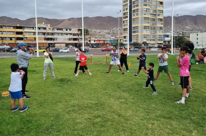  Convocan a jornada deportiva en Antofagasta por el Día Mundial del Autismo