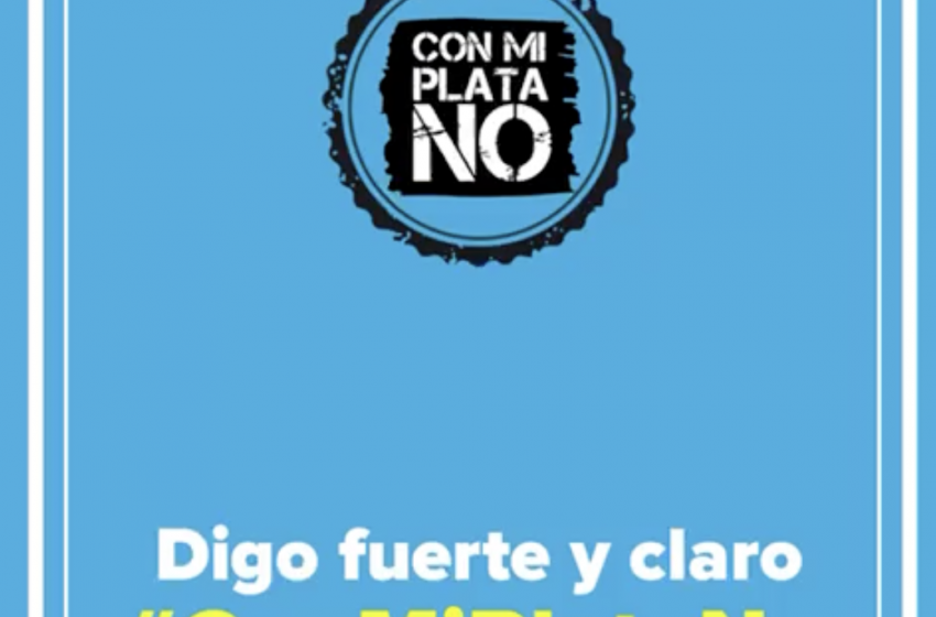  Movimiento ciudadano lanza hoy su campaña “Compromiso Con Mi Plata No”