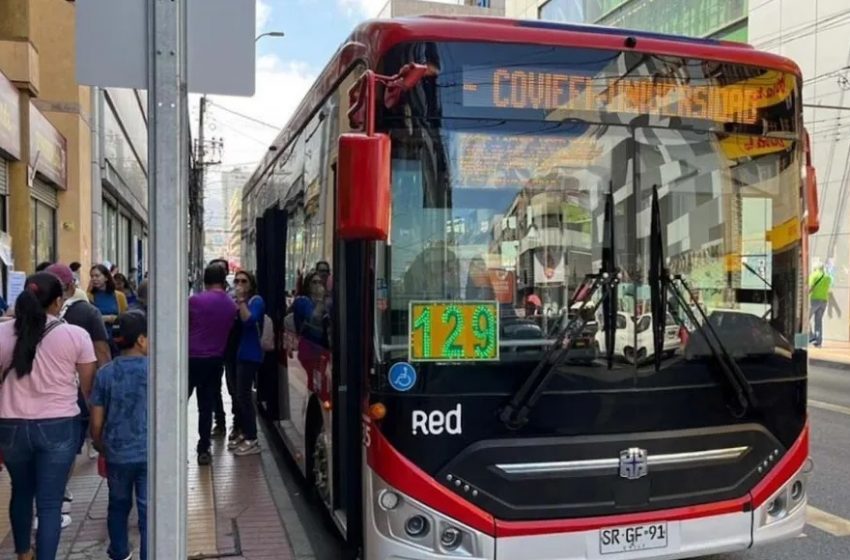  Moderno bus debuta en Antofagasta: ya se encuentra en circulación en el sector de Coviefi