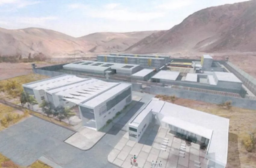  MOP adjudicó etapa de diseño para construcción de nuevo Complejo Penitenciario de Calama