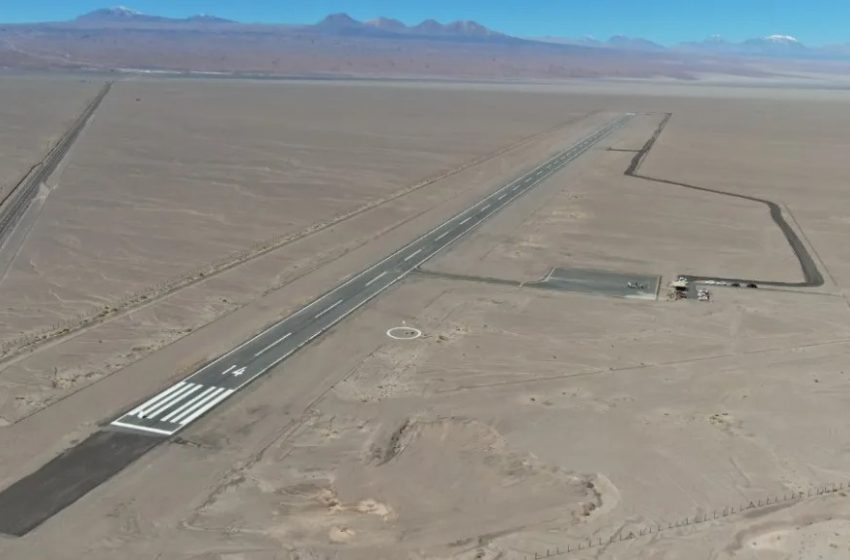  Inician obras de conservación en Aeródromo de San Pedro de Atacama