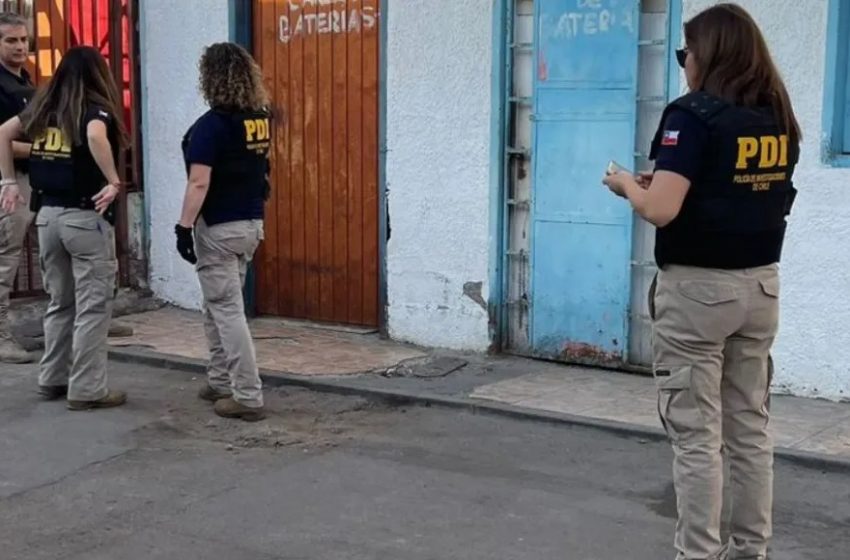 PDI realizó operativo de fiscalización a extranjeros en campamentos de Antofagasta