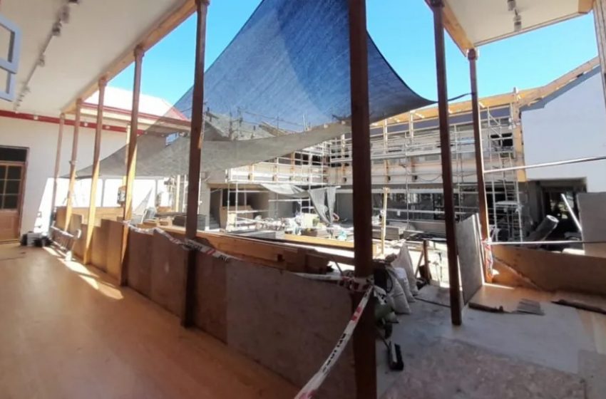  Entregan más de $700 millones para terminar obras de restauración del Museo de Mejillones