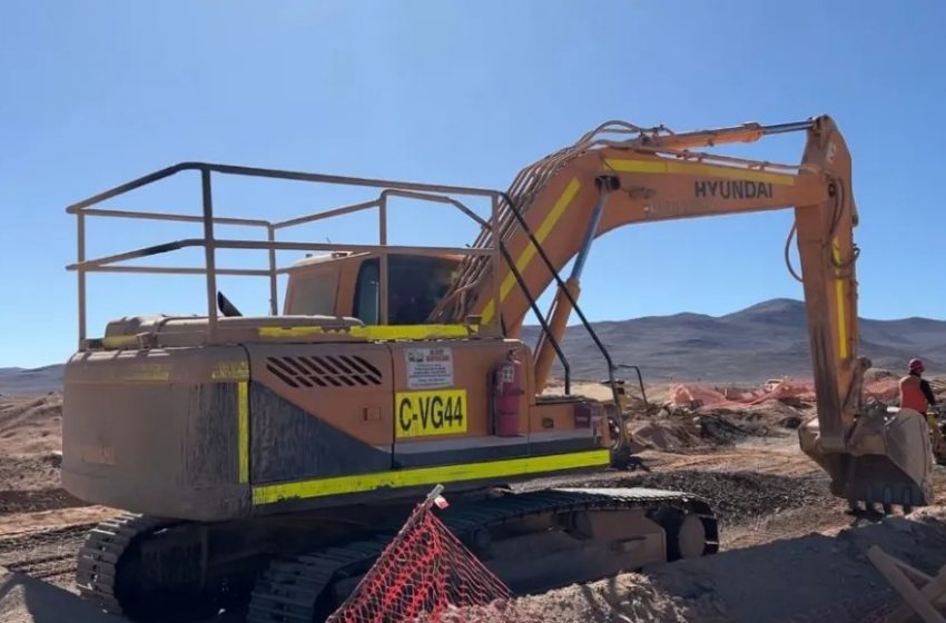  Pavimentan ruta de acceso para futuro centro astronómico de la región de Antofagasta